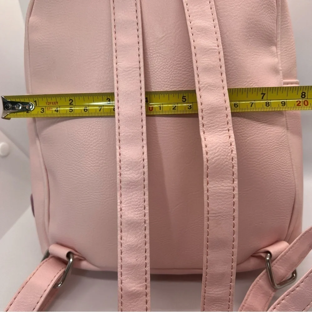 Miss Gwen's OMG Accessories Rainbow Backpack  Pink